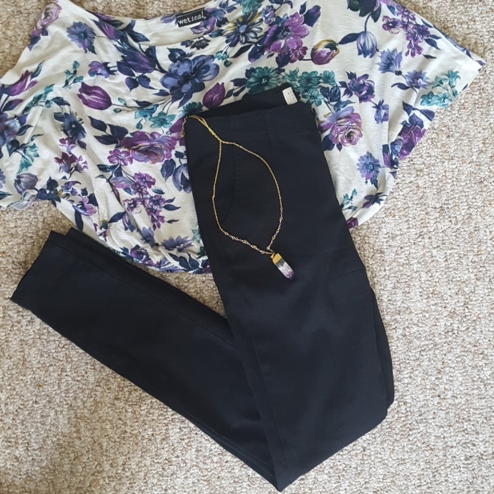 Black Skinny Pants